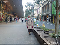 ハンズによって帰りました