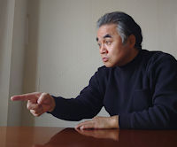 興奮してます！